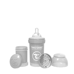 Twistshake Anti-Colic 180ml Pastel Grey | 78254