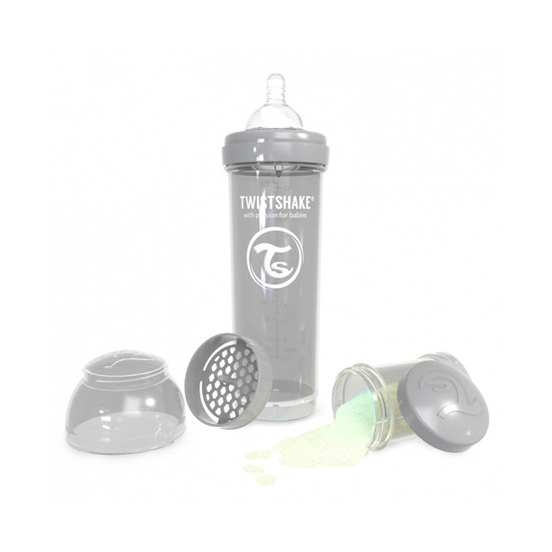 Twistshake Anti-Colic 330ml Pastel Grey | 78266