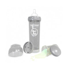 Twistshake Anti-Colic 330ml Pastel Grey | 78266