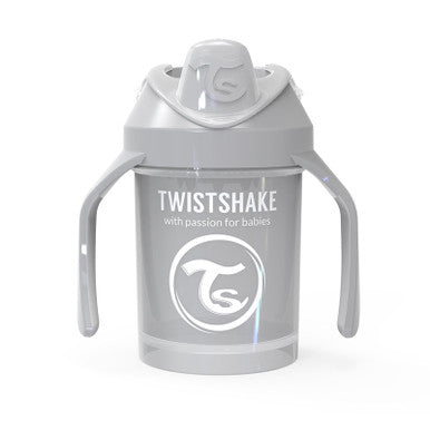 Twistshake Mini Cup 230ml 4+m Pastel ,Grey | 78272