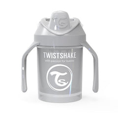 Twistshake Mini Cup 230ml 4+m Pastel ,Grey | 78272