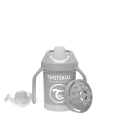 Twistshake Mini Cup 230ml 4+m Pastel ,Grey | 78272
