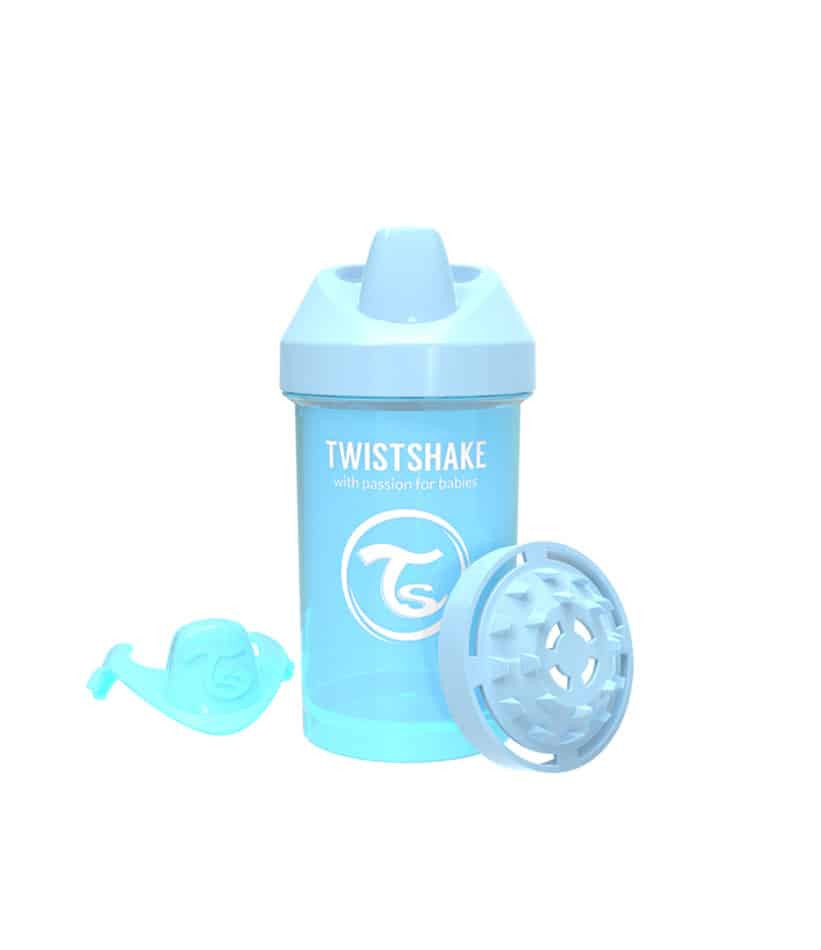 Twistshake Crawler Cup 300ml 8+m Pastel Blue |  78274