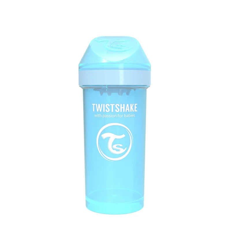 Twistshake Kid Cup 360ml 12+m Pastel Blue | 78280