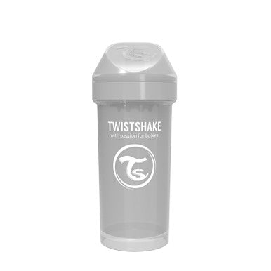 Twistshake Kid Cup 360ml 12+m Pastel Grey | 78284