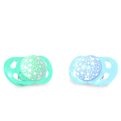 Twistshake 2x Pacifier 0-6m Pastel  , Blue Green | 78285