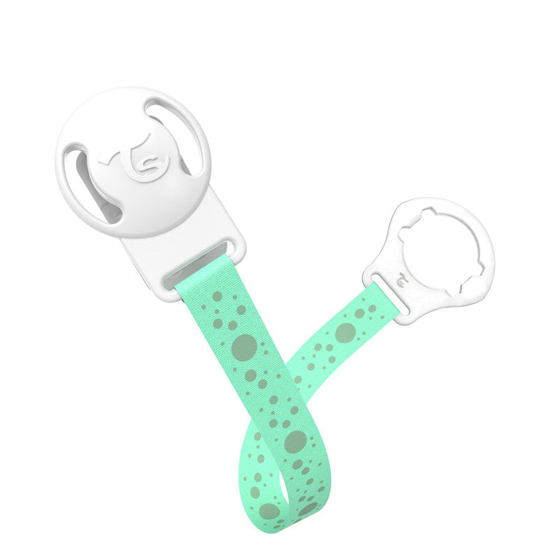 Twistshake Pacifier Clip Pastel , Green | 78293