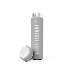 Twistshake Hot or Cold Bottle 420ml Pastel Grey | 78302