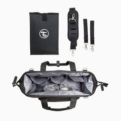Twistshake Diaper Bag 15L , Black | 78468