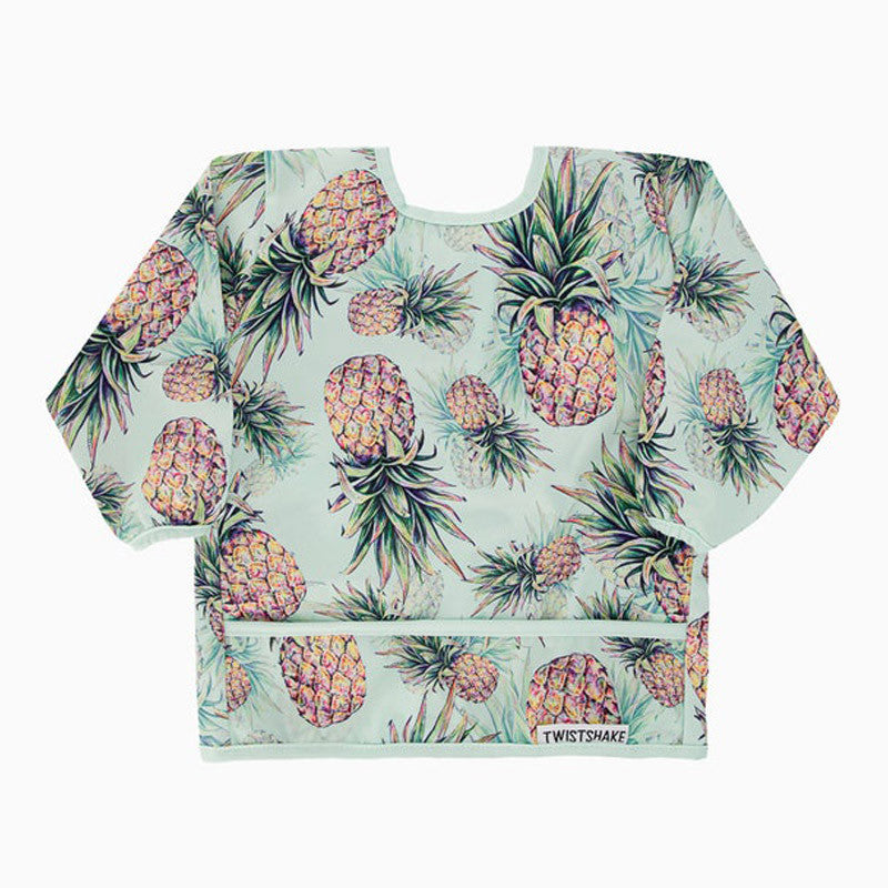 Twistshake Long Sleeve Bib Pineapple | 78508