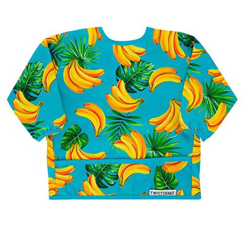 Twistshake Long Sleeve Bib Banana | 78511