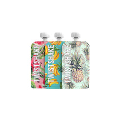 Twistshake 3x Squeeze Bag 220ml Fruit | 78615