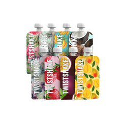 Twistshake 8x Squeeze Bag 220ml Fruit | 78619
