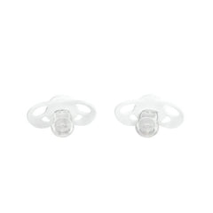 Twistshake 2x Pacifier 0-6m Marble Blue Grey | 78664