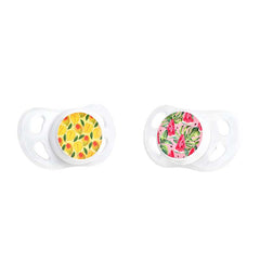 Twistshake 2x Pacifier 0-6m Watermelon Mango | 78667