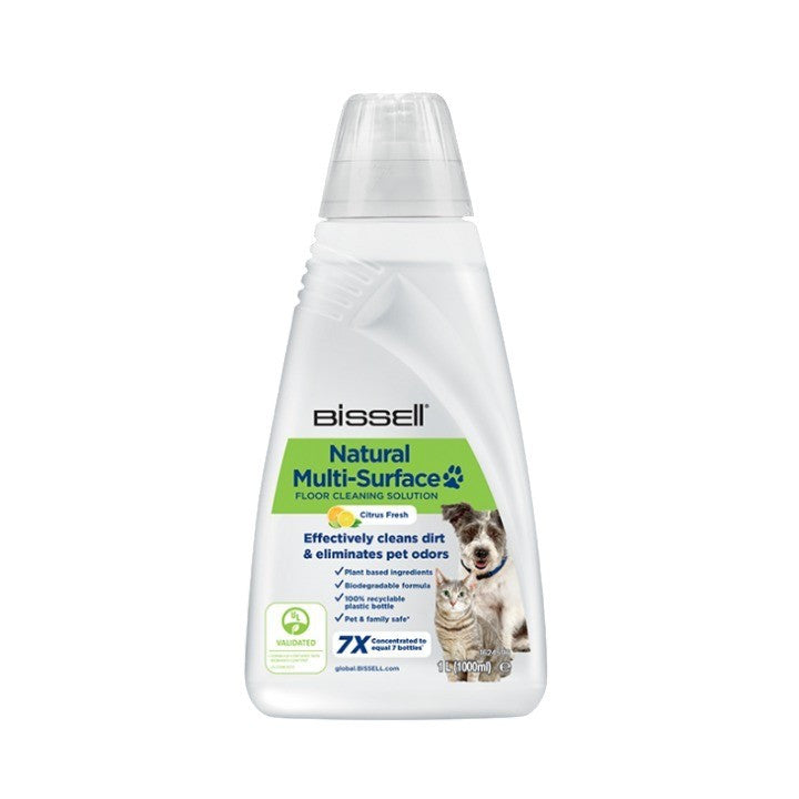 Bissell Natural Multi-Surface Pet Floor Cleaning Solution – 1 L | 3122