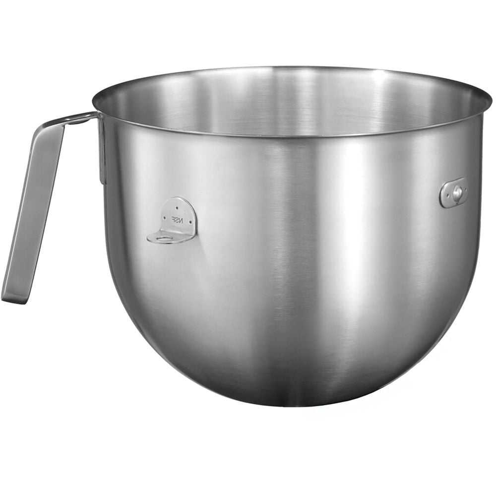 KitchenAid 6.9L Bowl Open Handle - Brushed Stainless Steel | 5KC7SB