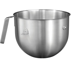 KitchenAid 6.9L Bowl Open Handle - Brushed Stainless Steel | 5KC7SB