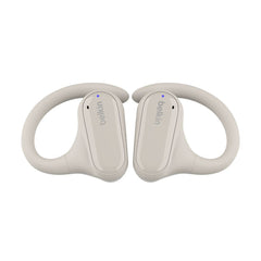 Belkin SoundForm ClearFit Open-Ear Wireless Earbuds – Sand | AUC013CTSA
