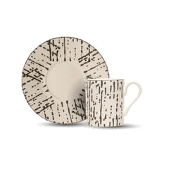 Dorsch Oak Beige 12-Piece Coffee Cup Set | DH-09350
