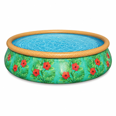 Bestway Fast Set Paradise Palms Inflatable Pool Set 457 × 84cm | 57416