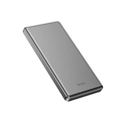 WIWU Wi-P013 Ultra Slim Power Bank , 10000mAh multi ports- Gray | P013-GY