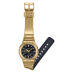 Casio G-SHOCK Fine Metallic Series Men Watch - Gold | GM-2100YMG-9ADR