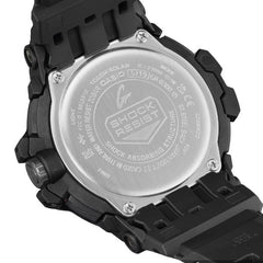 Casio G-SHOCK GRAVITYMASTER Bluetooth Solar Men Watch - Black & Orange | GR-B300-1A4DR