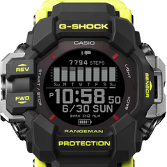 Casio G-SHOCK MASTER OF G RANGEMAN Men Watch - Black & Rescue Yellow | GPR-H1000RY-1A9DR