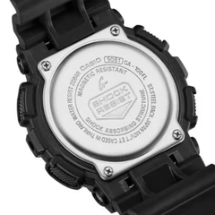Casio G-SHOCK Flame Inside Men Analog-Digital Watch - Black | GA-100FL-1ADR
