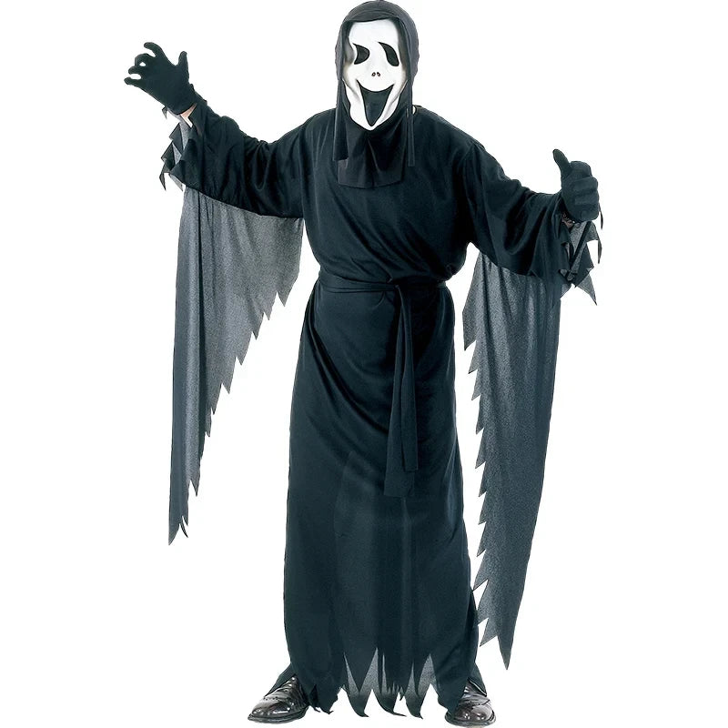 Scream Costume Black with Mask | 089164