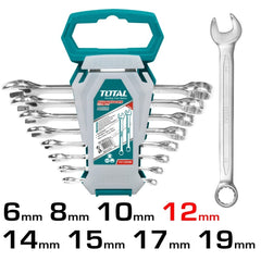 8 PCS 6-19mm طـقم شق مسنن total
