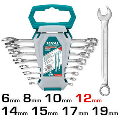 8 PCS 6-19mm طـقم شق مسنن total