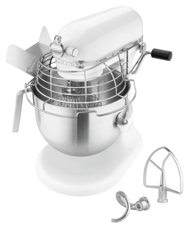 KitchenAid Heavy Duty Bowl-Lift Stand Mixer 4.8L White | 5KPM5EWH