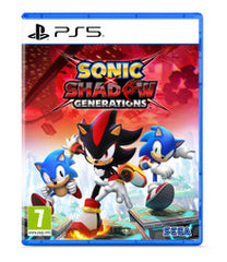 PS5 Game – Sonic X Shadow Generations