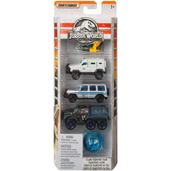 Matchbox 5-Pack Jurassic World