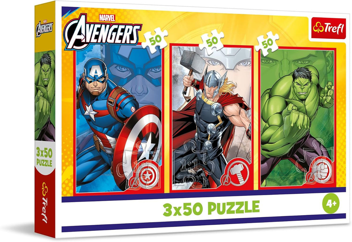 Trefl 100 “Your Hero / The Avengers” Puzzle | 34891