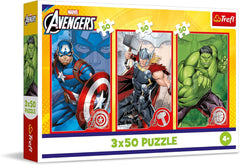Trefl 100 “Your Hero / The Avengers” Puzzle | 34891