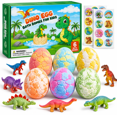 Dino Egg Bath Bomb for Kids