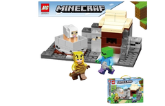 MG Pixel-Style Building Block Set 173+ Pieces | 81007