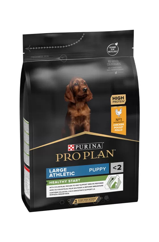طعام الكلاب Pro Plan Large Athletic Puppy Healthy Start بالدجاج - 3 كجم | 205007
