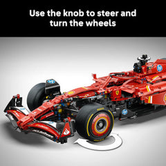 مجموعة بناء نموذج سيارة فيراري SF-24 F1 من LEGO Technic - طقم 42207