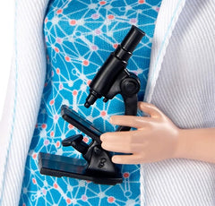 Barbie Careers Curvy Scientist Doll