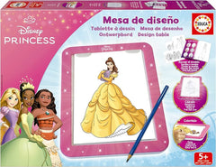 Educa 20006 - Disney Princess Design Table Drawing Set | 20006