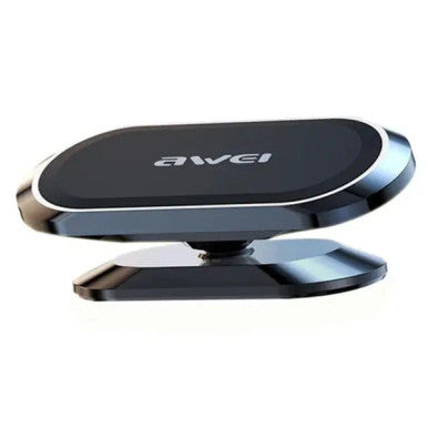 AWEI Magnetic Mini Car Mount Holder Black | X52-BLACK