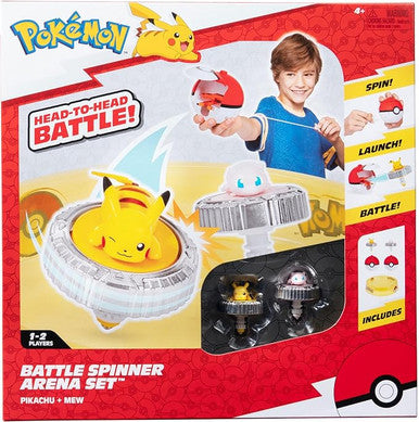 Pokemon Battle Spinner Deluxe Arena Set | PKW4408