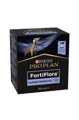 Pro Plan FortiFlora Canine Probiotic Supplement - 30 × 1g Sachets | 205068