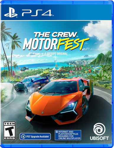 PS4 Crew Motor Fest DVD