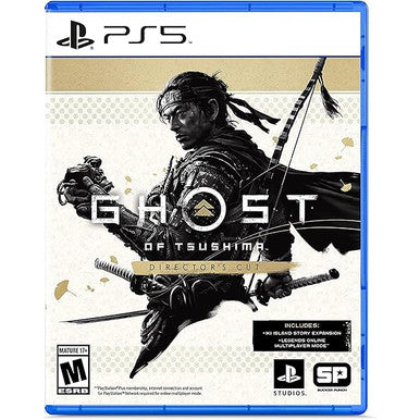 PS4 Ghost of Tsushima Director’s Cut CD