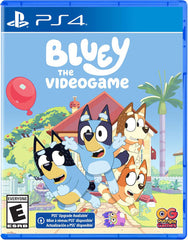 PS4 BLUEY CD